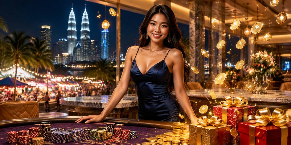 gongxifacai1688 Live Casino untuk Malaysia dengan Touch 'n Go