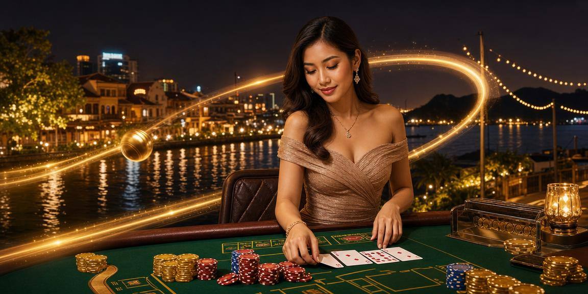 gongxifacai1688 Live Casino untuk Malaysia dengan Touch 'n Go